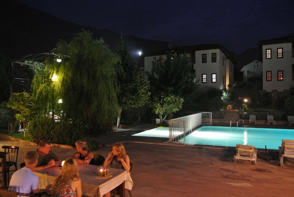 Salhan Apart Inn Hotel Oludeniz Exterior foto