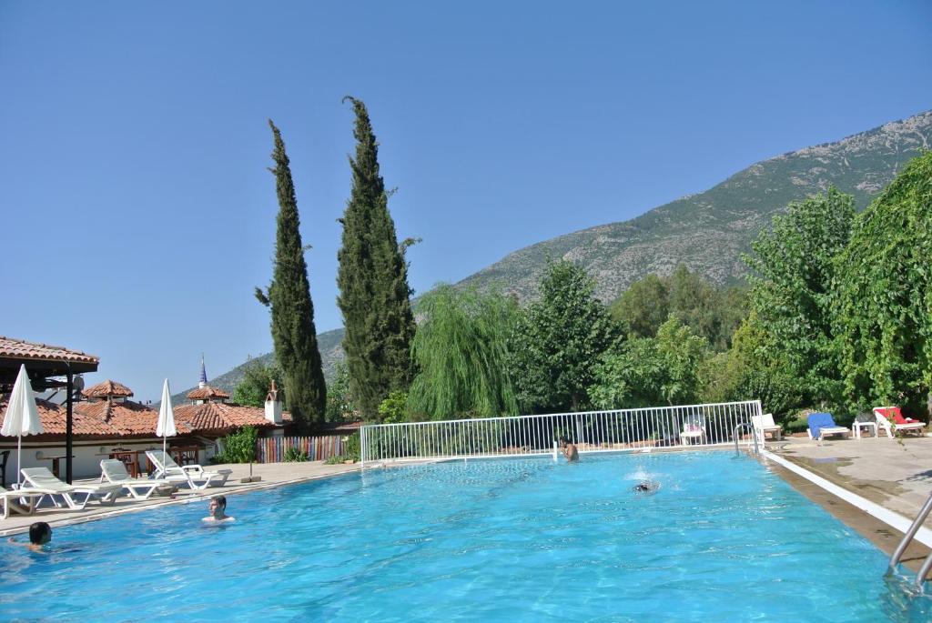 Salhan Apart Inn Hotel Oludeniz Exterior foto