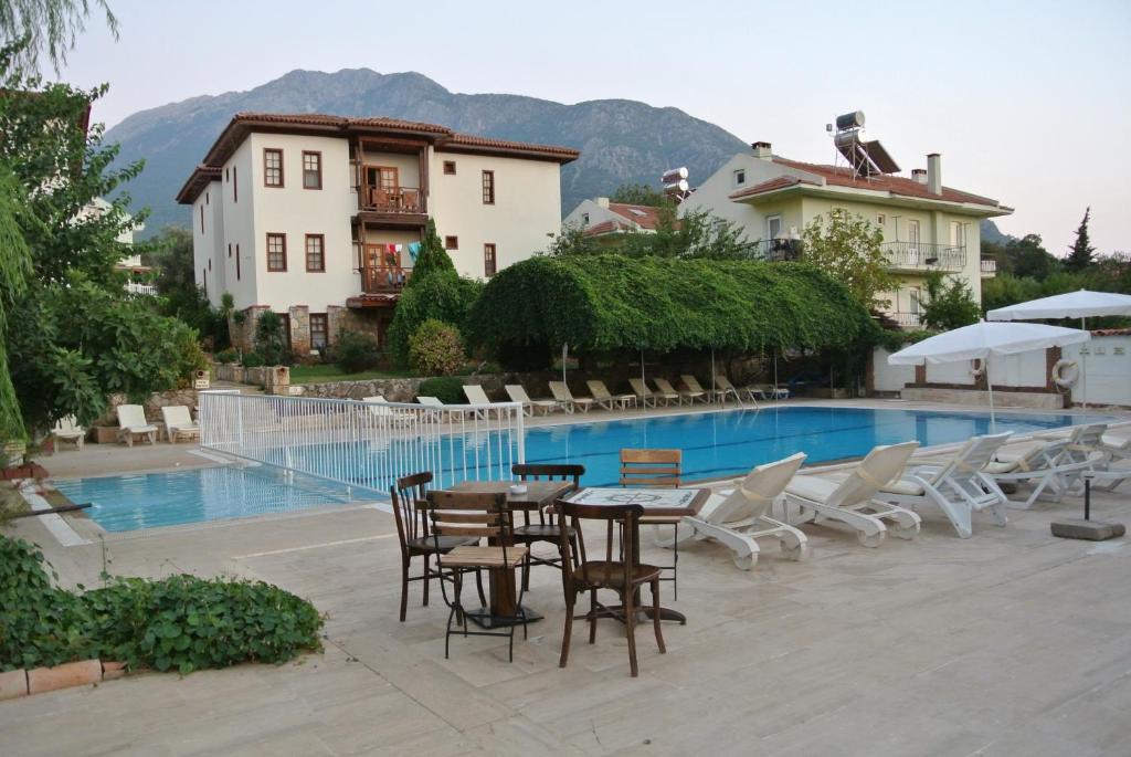Salhan Apart Inn Hotel Oludeniz Exterior foto